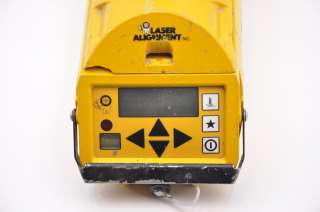 Laser Alighnment Inc Beam Aligner 5700 For Parts Or Repair  