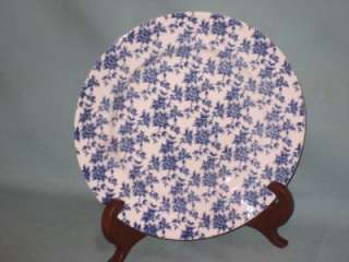 Salad Starter Plate Broadhurst Elizabeth Blue & White  