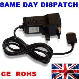 UK MAINS CHARGER FOR SONY WALKMAN NWZ A815 NWZ A816  