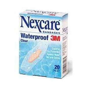  3M 586 20PB Bandage Nexcare Wound Waterproof 1x2 1/4 