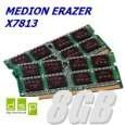8GB Speicher / RAM für MEDION ERAZER X7813 von DSP