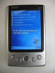 Acer N30 Poket PC PDA Bluetooth ohne Zubehör, Akku  NEU 4718235354480 