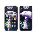 Samsung Galaxy S I9000 Vinyl Skin Cover Umbrella Girl