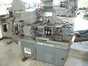   & Sharpe screw machine #2 1 1/2 cap (Acme, automatic, lathe)  