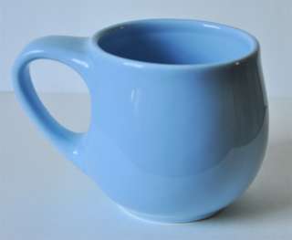 Starbucks Coffee Mug Baby Blue Round  