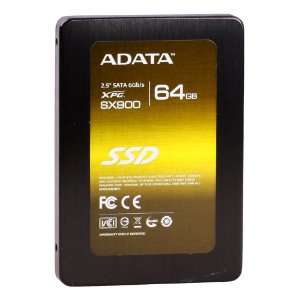  ADATA XPG SX900 64 GB SATA III 6 GB/sec SandForce 2.5 Inch 