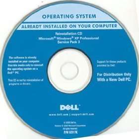 To add on Dell Windows Xp pro SP3 Re installation disk please Click 