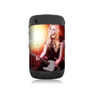 Avril Lavigne Battery Cover for BlackBerry Curve 8520 & Curve 3G 9300