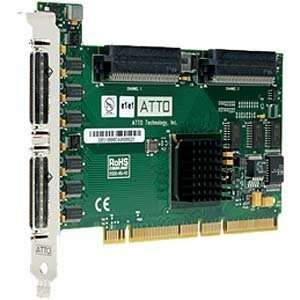  ATTO ExpressPCI UL4D Dual Channel Ultra 320 SCSI 