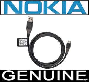 Genuine Nokia 6700 classic USB Data Cable Lead CA 101  