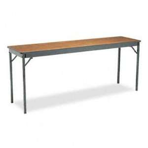  BARRICKS Special Size Folding Table, Rectangular, 72w x 