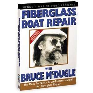  New BENNETT DVD FIBERGLASS REPAIR WITH BRUCE MCDUGLE 