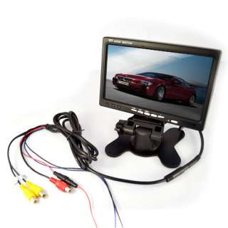 CAR REAR VIEW KIT 7 LCD MONITOR+2X IR REVERSING CAMERA  
