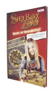 complete guide to the spellbinding world of the Shoebox Zoo and the 