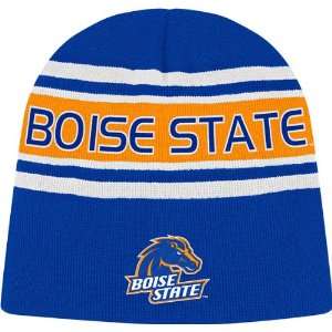Boise State Broncos Stinger Beanie Knit Hat  Sports 