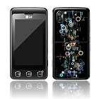 Handy Skin LG KP500   Industrial (Sticker, Aufkleber, Design Folie)