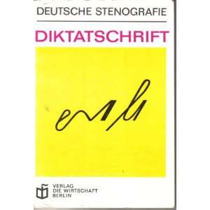 Deutsche Stenographie. Diktatschrift  Hans Moye Bücher