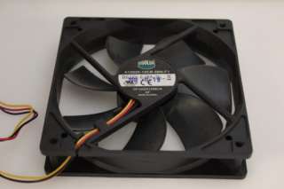 Cooler Master Case Cooling Fan 3 Pin A12025 12CB 3BN F1 DF1202512SELN 