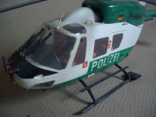 Revell Polizei Hubschrauber MBB BK 117 in Sachsen   Tiefenbach 