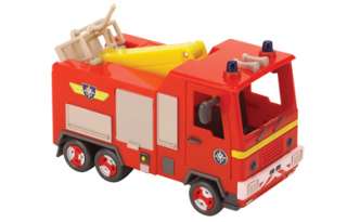 New Fireman Sam Jupiter Fire Engine Vehicle  