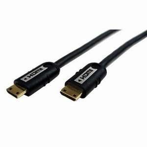  Cables Unlimited 1Mtr Mini HDMI cables with Gold 