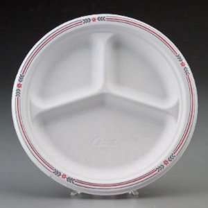 Classic White Molded Fiber Plates 