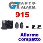 ALLARME ANTIFURTO AUTO GT ALARM 915 COMPATTO