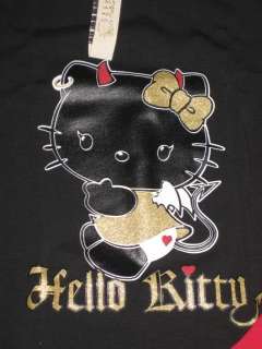Shirt Hello Kitty Diavoletto+CappNatale 10anni #6726  