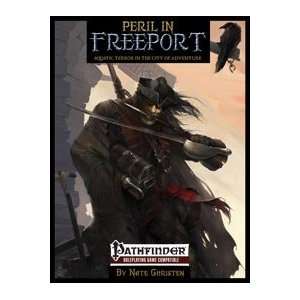    Pathfinder Peril In Freeport Cubicle 7 Entertainment Ltd. Books