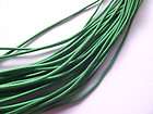 15m Emerald Green Covered Beading Elastic, Very Strong 