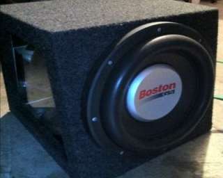 Subwoofer BOSTON G5 + GTR + box a Grosseto    Annunci