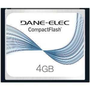 Dane Elec Dane Elec Da Cf 4096 R Compactflash Card (4 Gb 