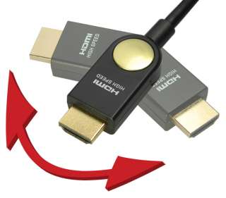   Cable HDMI 1.4   Full HD   3D   Rotatif 180° 2 m