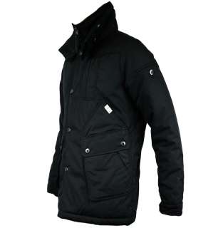 Star Ontario Parka 82024 Mens Naval Canvas Winter Jacket AW11 Black 