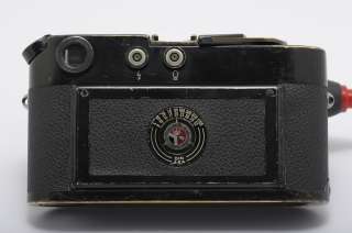  Leica M4 Original Black Paint Rangefinder Camera
