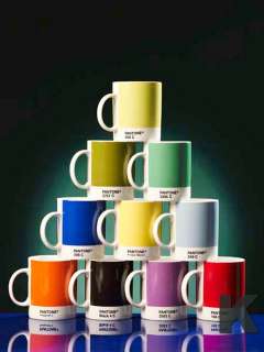 Tazza Pantone Colorata Moroni Design Turchese Nuova New  