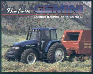 New Holland Gemini 8160 8260 8360 8560 Tractor Brochure  