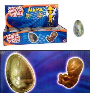 Alienz Birth Pod & Alien ( Sticky Slimy Alien)   New  