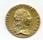 1762 GOLD QUARTER GUINEA, GEORGE III, HIGH GRADE, SUPER