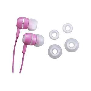  Dynex Stereo Headphones   Pink Electronics