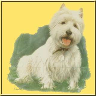 Killen West Highland White Terrier Westie Shirt S 4X,5X  