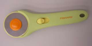 Fiskars 60mm Stick Rotary Cutter w/Blade Quilting Green  