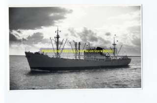   ca4531   German Cargo Ship   Hornfels , b1970   photo