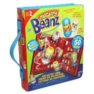 NEW MIGHTY BEANZ COLLECTOR CASE SERIES 2  