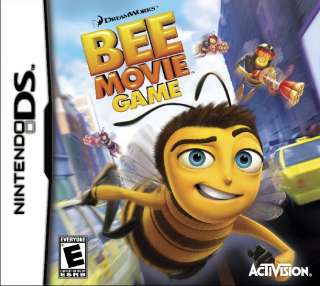 Bee Movie Nintendo Ds Nds  