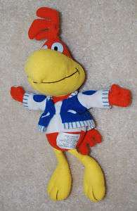 Plush Doll General Mills Cereal Sonny Cuckoo Bird VTG  