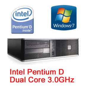 HP DC5700 SFF PentiumD DC 3.0GHz/ 2G / Win 7 Pro 32bit  