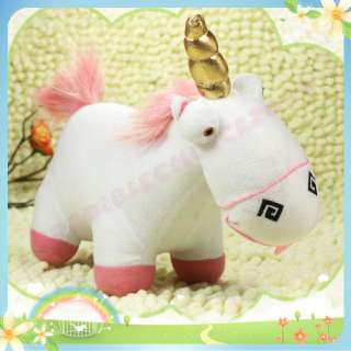 DESPICABLE ME Fluffy Unicorn 9 Toy Stuffed Plush Doll  