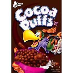 General Mills Cocoa Puffs Cereal   12 Grocery & Gourmet Food