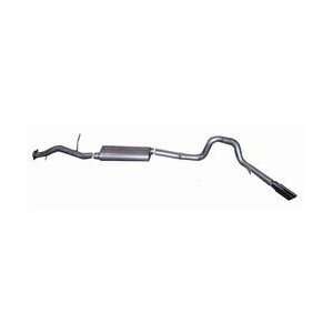  Gibson 619901 Swept Side Stainless Exhaust System 
